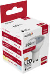 Avide LED Spot Alu+Plastic, 7W, GU10, 36°, WW, 3000K, meleg fehér, 560 lumen (A8764)