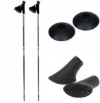 Viking Lite Pro Nordic Walking Bot Alumínium 110cm 158g Fekete-Szürke (650/21/4563)