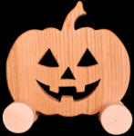  Fogas Mosoly - Halloween tök dekoráció fából (HW-FOGMOS)