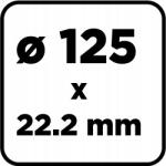 GRAPHITE Gyémánt vágótárcsa (57T317)