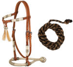 Pool's Bosal mecate szár horsehair