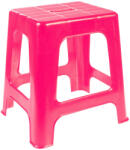 V-Plast BLACK-HOT rózsaszín műanyag STOOL
