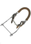 Umbria Equitazione CHROMED HACKAMORE hosszú SHANKS