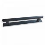 Logist system Fogantyú 15x15 H= 298mm Antaba Tolóajtóhoz 76.033 Fekete fogantyú (76.033-9005)