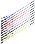 Umbria Equitazione Szett 10 PCS BICOLOR WHIPS