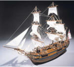 Sergal HMS Bounty hajómakett építőkészlet ****