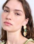 Topshop Kombinált Fülbevaló Fényes K9D S08 Díszítéssel