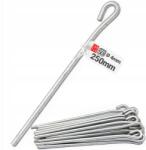 Lun Fix Rúd rögzítő huzal 25 cm szemes L lemez Gk gartongips 50db (PMZO250K)