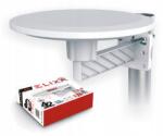 Red Eagle DVB-T2 körsugárzó antenna Elixa Ax Technology 360° 42 dB Vhf Uhf Fm aktív (ELIXA 360)