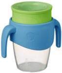 b.box B-box Kiömlésmentes tanulópohár 250 ml kék/zöld (9353965010548)