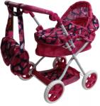  Fémvázas játék babakocsi 65 cm (FL9138-1)