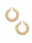 Missguided A0034 MISSGUIDED__MK1 Szövött Kerek Fülbevaló