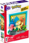 Mega Construx Construx Építőkockák 145 El Pokemon Pokémon Párbaj HTJ03 (HTJ03)