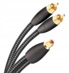 AudioQuest Flx-x Rca F-2M adapter splitter 1xRCA 2 x Rca kábel 15 cm (F22M-FLX-X)