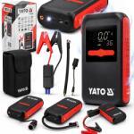 Yato Indítókészülék Yato 600A Kompresszorral És Power Bankkal 12000mAh 12V (YT-83086)