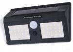 Masterled Led Pir homlokzati lámpa Masterled 5W 6500K 150lm fekete ferde (0602)