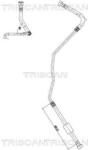 TRISCAN Furtun hidraulic, sistem de directie TRISCAN 8516 15001 (8516 15001)
