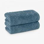 decoDoma Set de 2 prosoape din frotir FRESH SILVADUR albastru 50 x 100 cm Prosop