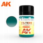 Games Workshop Folyadék zománcozott szűrő típus -blue Green For Green Camo AK-4162 AK4162