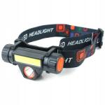 Verk Group Fejlámpa, fejlámpa, zseblámpa Usb Led 4in1 250 lm (08311)