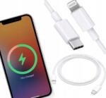 Apple Usb C Lightning Kábel 1M 100 CM Univerzális Gyorstöltő Kábel (MUQ93ZM/A)