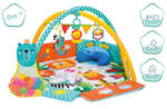 Fillikid Covoras de joaca cu activitati, Jungla, 120x120 cm Fillikid