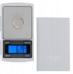 Adler Zsebmérleg precíz elektronikus ékszermérleg 100g LCD 0, 01g-ig (5902934837262)