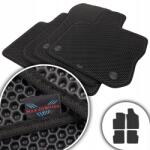 Max-Dywanik Fiat 500 Hb 2007-2024 Autószönyegek Eva Eternity Fekete Honey