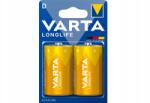 AR Varta D LR20 Longlife alkáli elem 2 db bliszter (S-A598-250813)
