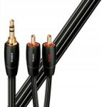 AudioQuest Tower Jr kábel 1 x 3, 5 mm Jack 2 x Rca Hossz 12, 0m (Audioquest Tower JR 12M)