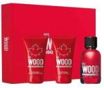 Dsquared2 Set Dsquared2 Red Wood, Femei, Eau de Toilette 50 ml + Lotiune de corp 50 ml + Gel de dus 50 ml