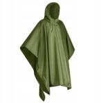 Trizand 24278 Felnőtt poncsó esőkabát khaki (00024278)