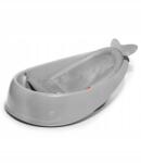 Skip Hop 3 lépéses kád Bálna Moby Smart Sling Grey (816523025075)