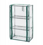NEO TOOLS Üvegház 46 x 24 x 80 cm, Pvc fólia, fém szerkezet (15-910)