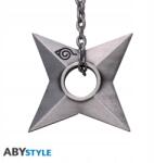 ABYstyle Naruto Shippuden Kulcstartó 3D "Shuriken Konoha
