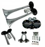 GMP Pneumatikus fanfara dupla duda 12V 24V Tir mágnesszeleppel