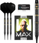 Winmau Darts szett soft Winmau MvG W MAX, 18g 90% wolfrám