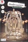 DecoTime Fa 3D Puzzle Vintage lámpa lámpa 12, 5 x 19, 5cm led (DS1652-847)