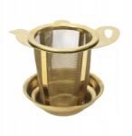 MPLCo Teafilter, arany, magasság: 95 mm, hosszúság: 95 mm, szélesség: 75 mm (22090168)