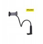 Awei Asztali tartó Awei X3 4-10, 5 coll fekete (AWEI043BLK)