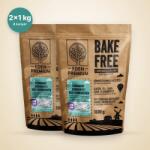 Eden Premium Eden Premium Bake-Free Szénhidrátcsökkentett házi cirokkenyér lisztkeverék DUO 2X1000 g