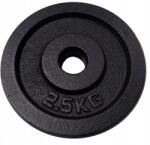 Kubisport öntöttvas 2, 5 kg - 30 mm (05-CW2/5K-30) Súlytárcsa