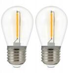 Polux Polux Led izzó Neon 36V DC E27 4000K 2db Party (322234)