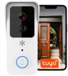Spreest Vezeték Nélküli Csengő Kamera Ajtó Wifi Tuya Távoli Előnézet 12V (Dzwonek wideodomfon T32-WW Tuya)