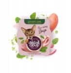 delickcious Finom macskáknak való Delickcious csirkével, sonkával és spenóttal 80g (4820269141599)