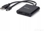 StarTech Mst Hub Mini DisplayPort 2x DisplayPort átalakító (MSTMDP122DP)