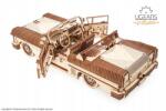 UGears Kabrió Álomautó VM-05 fa mechanikus 3D modell, összerakható (70073)