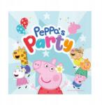Amscan Peppa malac Celebration szalvéta 16 db-os 33x33 cm
