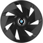 AutoHelix MSA Set 4 capace roti 16 inchi (R16) compatibile BMW, Model Vector Negru (VKTN9)