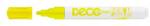 ICO Decomaker" festékfilc, sárga, 2-4 mm, Ico